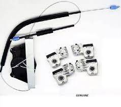 Window Regulator Repair Kit Passenger Door (Mk4 Golf 2-door)