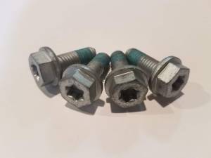 Rear Caliper-Carrier Bolt Set - Set of 4 (Mk4) (BHW) (BRM) 