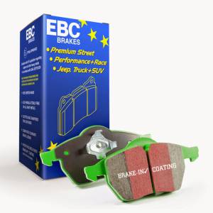 EBC Brakes - EBC GREENSTUFF PADS REAR set for Sprinter 2500 3.0L and 2.1L - Image 2