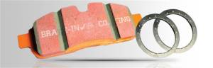 EBC Brakes - EBC Extra Duty Front Brake Pad Set - Image 1