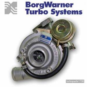 Hybrid Turbocharger (Borg Warner) - AAZ engine code