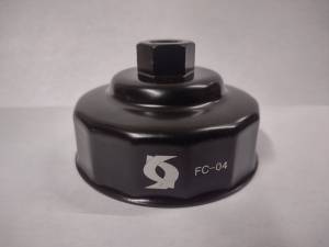 Schwaben - Schwaben Oil Filter Removal Socket FC-04  - 3/8" Drive [UW-1] - Image 1
