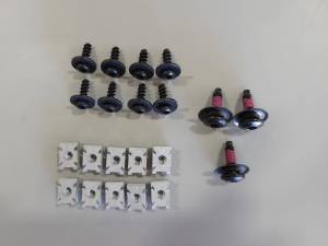 Belly Pan Screw and Clip KIT (Mk5) (Mk6 Golf/Sportwagen) 