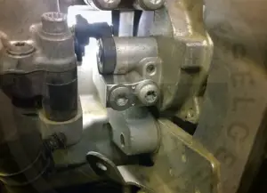 Dieselgeek - P2015 Code Repair Bracket for Common Rail TDI with Aluminum Manifold - Image 2