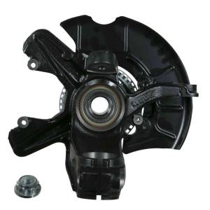 Fully Assembled Steering Knuckle Front Left (Mk4 TDI / 2.0L Gassers) -Driver's Side - Moog