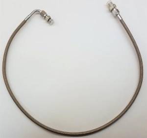 Braided Steel Turbo Oil Supply Line (MK3 / Some B4)