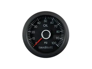 NewSouth Performance - Indigo 100 PSI Oil Pressure Gauge - Image 2