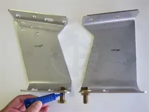 Dieselgeek - MK5 & MK6 Panzer Plate Heavy Duty Aluminum Skid Plate Kit - Image 4