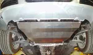 Dieselgeek - MK5 & MK6 Panzer Plate Heavy Duty Aluminum Skid Plate Kit - Image 1