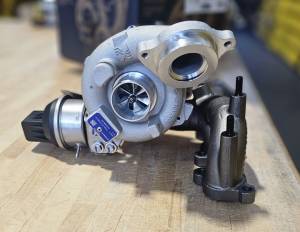Borg Warner CR170 Turbo (53039880207), European CBBB OEM Spec, Reference Only, NOT a US CBEA/CJAA Drop-In