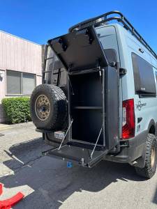 Owl Vans - Owl Vans Monster 40L Storage Box for Sprinter - Image 4
