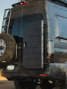Owl Vans - Owl Vans B2 Sprinter Rear Door Cargo Carrier & Bike Rack (2019+) - Image 3