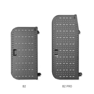 Owl Vans - Owl Vans B2 Sprinter Rear Door Cargo Carrier & Bike Rack (2019+) - Image 2