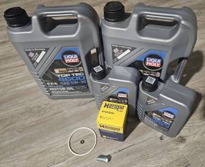 Mercedes Sprinter OM642 Oil Service Kit - Liqui Moly - Image 2